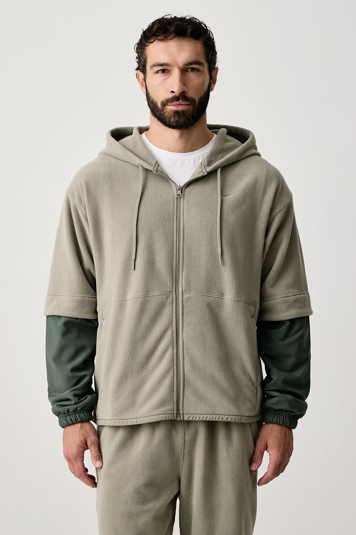 Nike Bluza sportowa męska Therma-FIT zielony IX7291.320