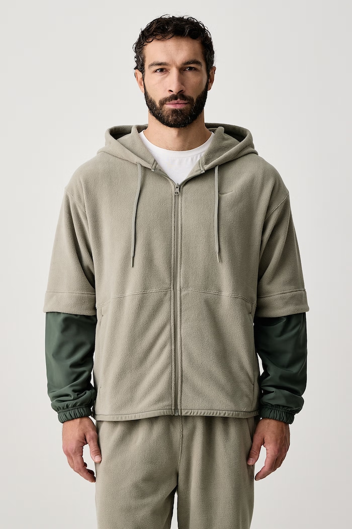 Nike Bluza sportowa męska Therma-FIT zielony IX7291.320