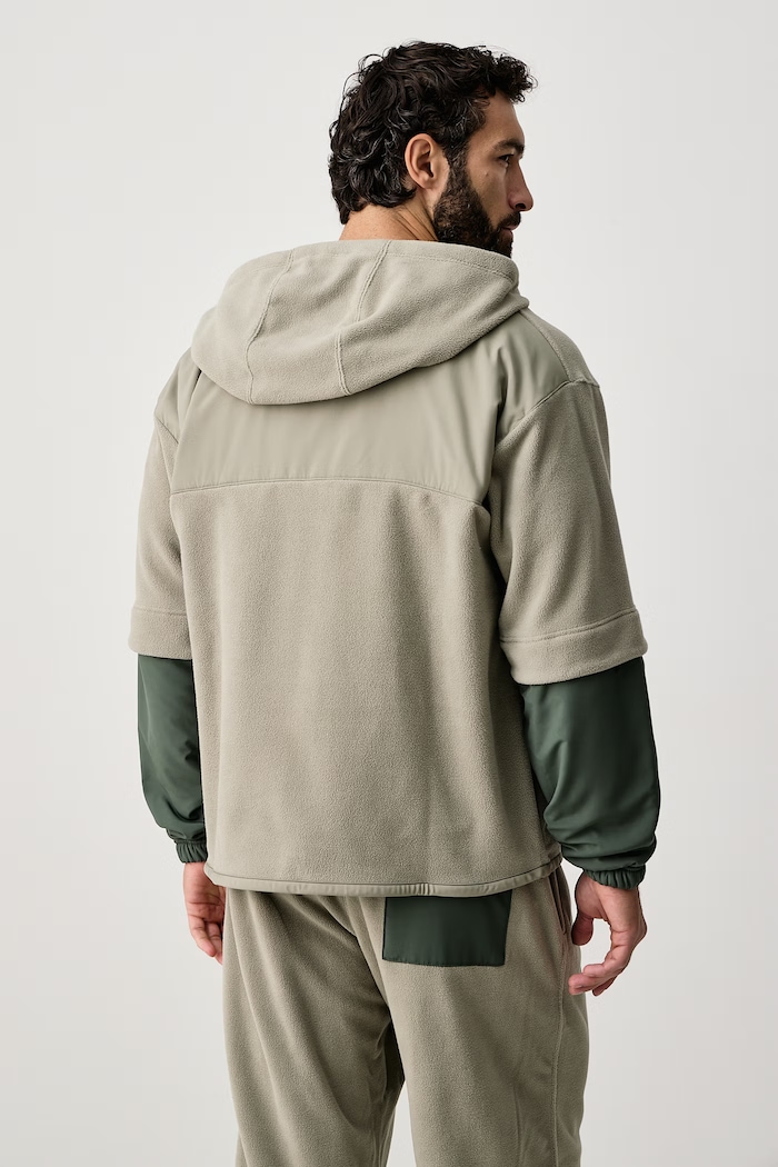 Odzież Nike Bluza sportowa męska Therma-FIT IX7291.320 zielony