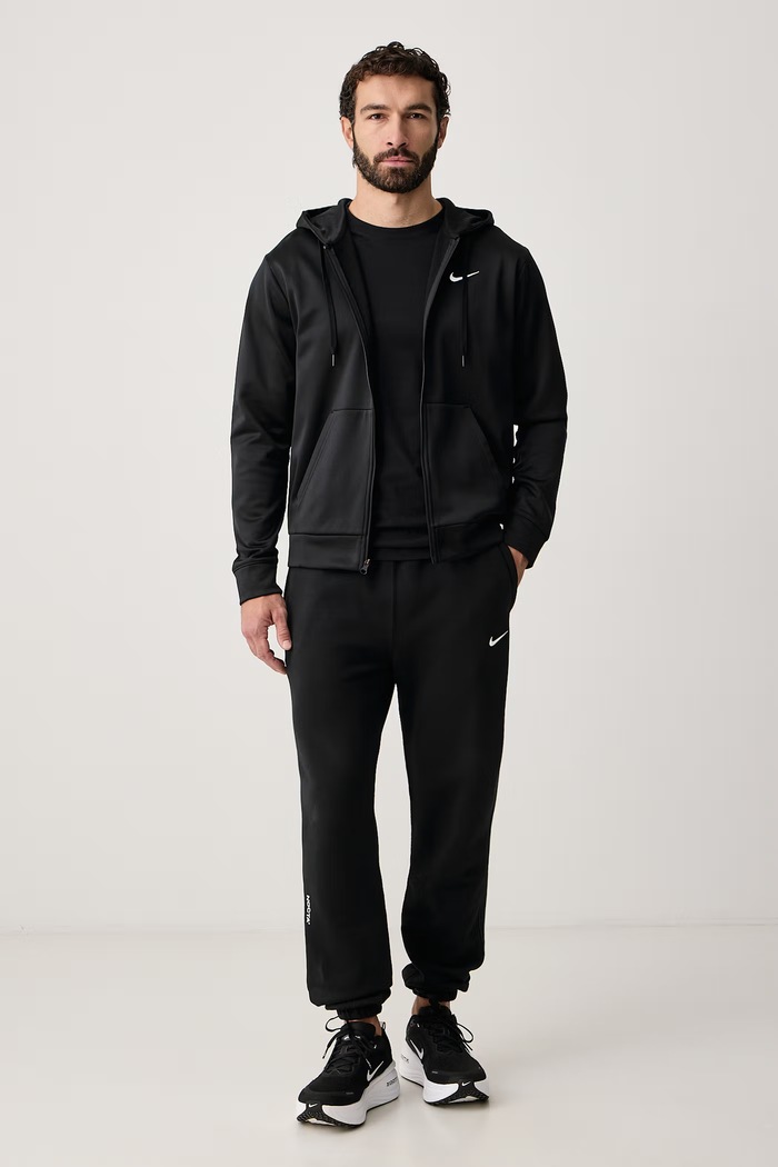Nike Bluza rozpinana z kapturem męska Flex Therma-FIT IM5442.010 czarny AW26