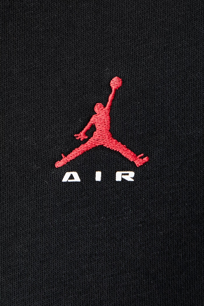 Bluza rozpinana z kapturem męska z bawełną Brooklyn Jordan czarny IU0243.010