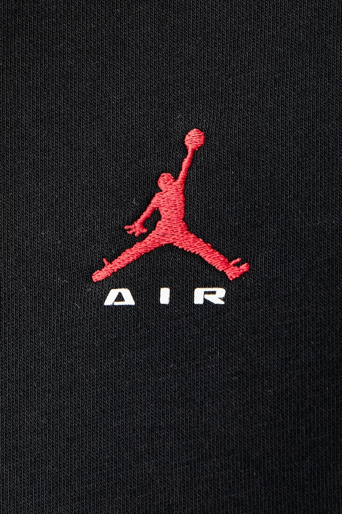 Bluza rozpinana z kapturem męska z bawełną Brooklyn Jordan czarny IU0243.010