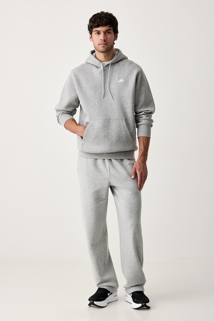 Nike Sportswear Bluza z kapturem męska z bawełną Club FN3859.063 szary AW26