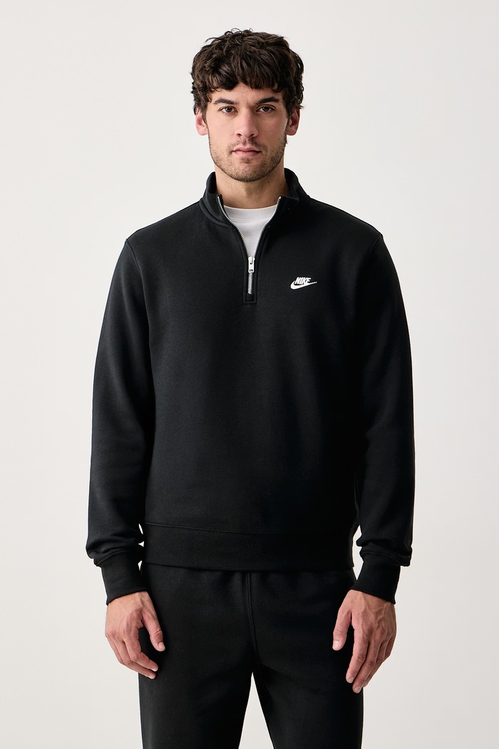 Nike Sportswear Bluza męska z bawełną Club czarny FN3864.010