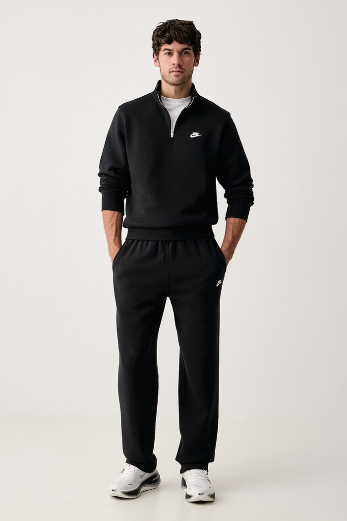 Nike Sportswear Bluza męska z bawełną Club FN3864.010 czarny AW26