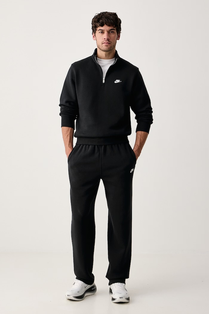 Nike Sportswear Bluza męska z bawełną Club FN3864.010 czarny AW26