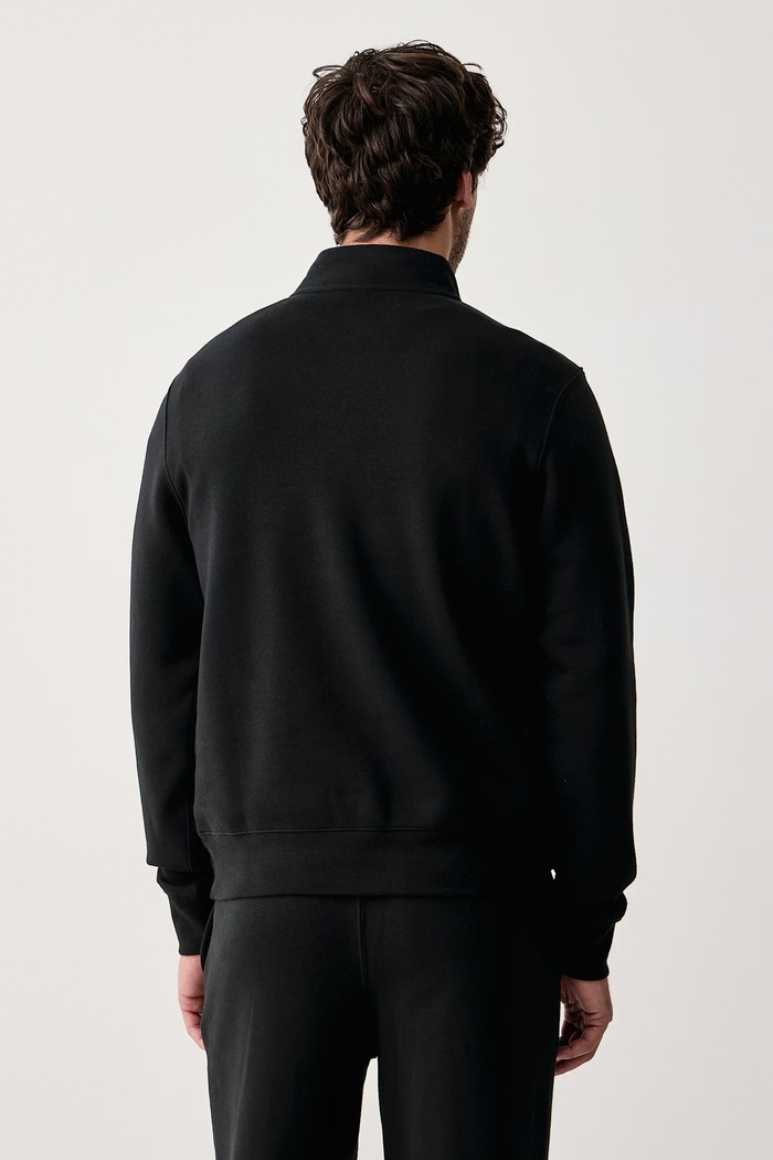 Odzież Nike Sportswear Bluza męska z bawełną Club FN3864.010 czarny