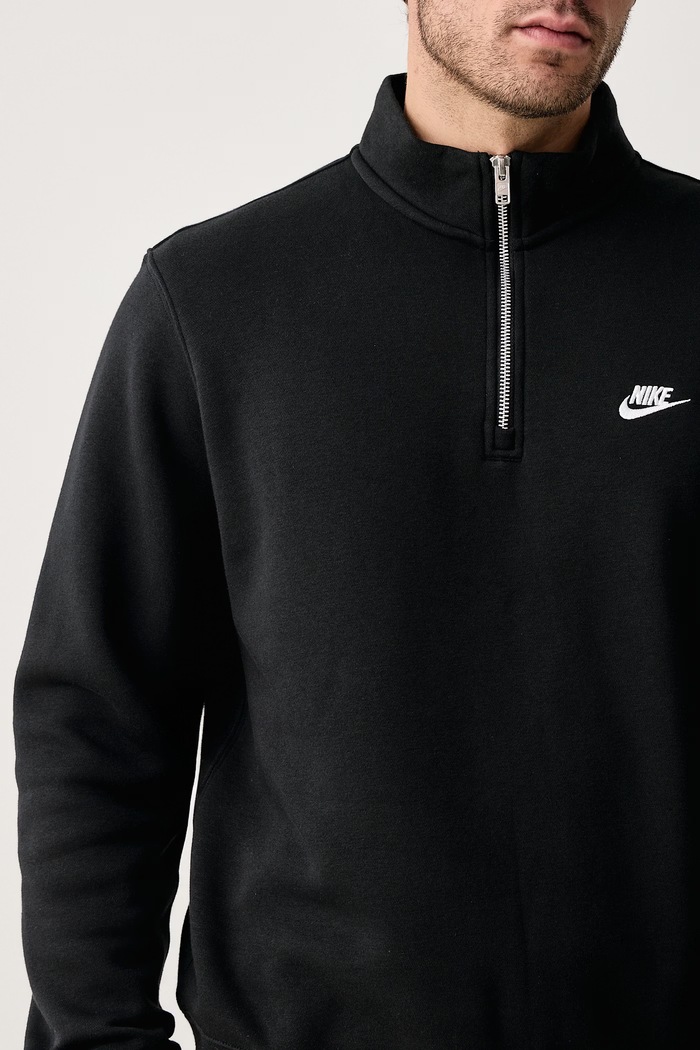 Bluza męska z bawełną Club Nike Sportswear FN3864.010 czarny