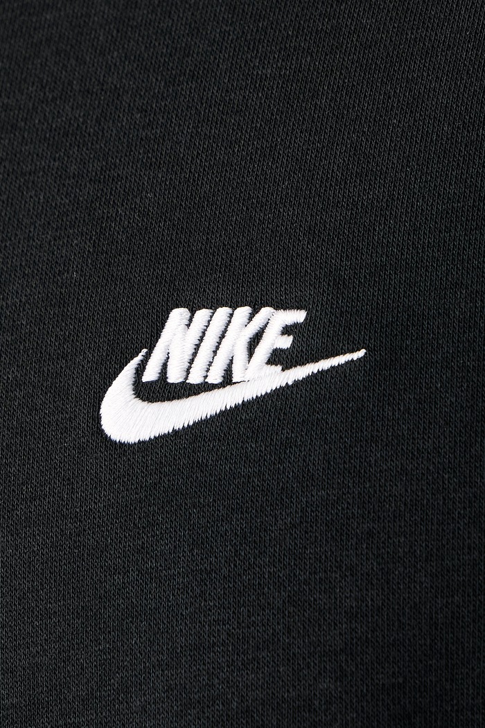 Bluza męska z bawełną Club Nike Sportswear czarny FN3864.010