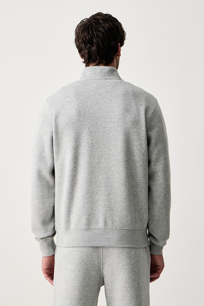 Odzież Nike Sportswear Bluza męska z bawełną Club FN3864.063 szary