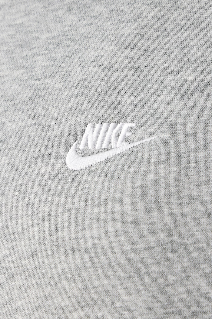 Bluza męska z bawełną Club Nike Sportswear szary FN3864.063