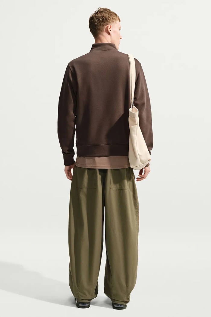 Nike Sportswear Bluza męska z bawełną Club FN3864.237 brązowy AW26