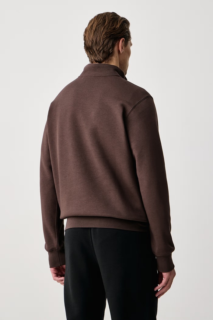 Ruházat Nike Sportswear Férfi melegítőfelső pamuttal Club FN3864.237 barna