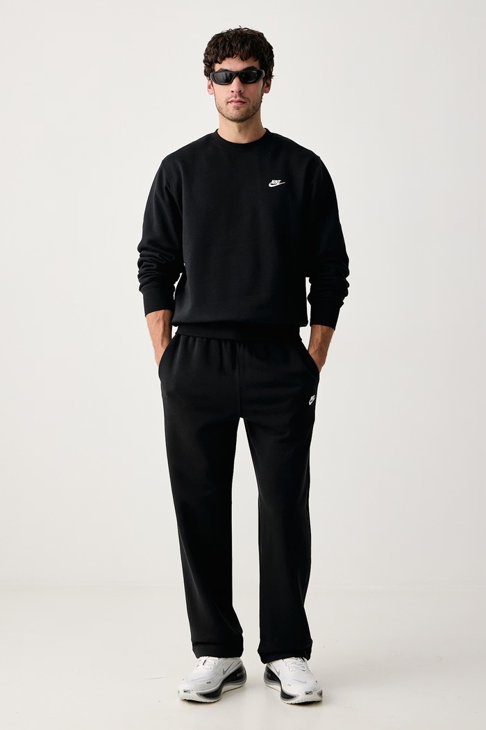 Nike Sportswear Bluza męska z bawełną Club FN3886.010 czarny AW26
