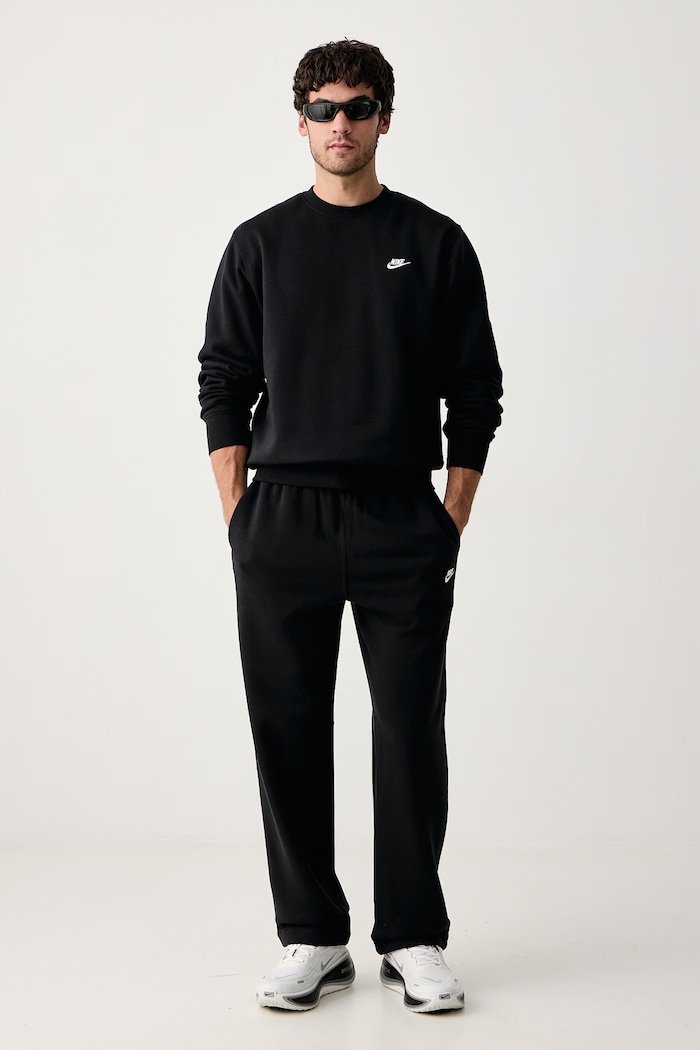 Nike Sportswear Bluza męska z bawełną Club FN3886.010 czarny AW26