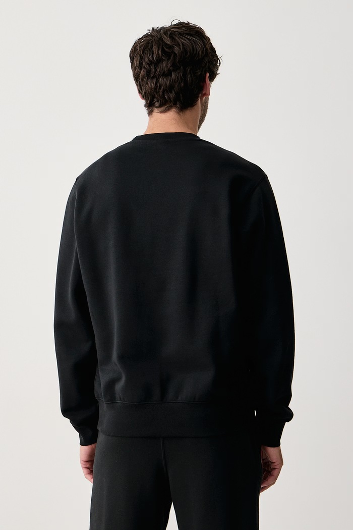 Odzież Nike Sportswear Bluza męska z bawełną Club FN3886.010 czarny