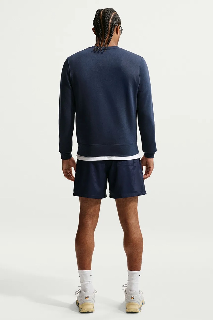 Nike Sportswear Bluza męska z bawełną Club FN3886.451 granatowy AW26