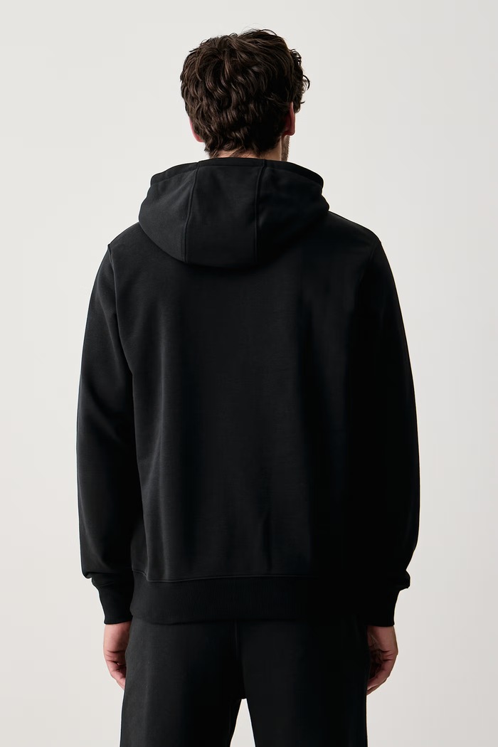 Odzież Nike Sportswear Bluza treningowa męska z bawełną NikeCourt Heritage Dri-FIT HM6759.010 czarny