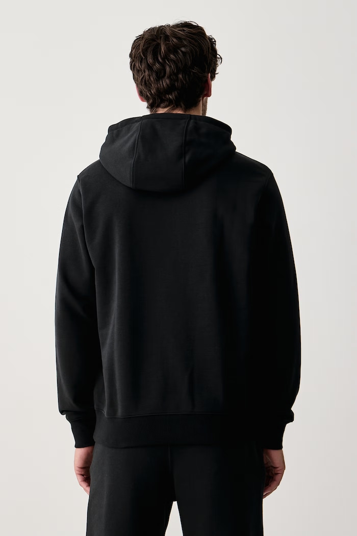 Odzież Nike Sportswear Bluza treningowa męska z bawełną NikeCourt Heritage Dri-FIT HM6759.010 czarny