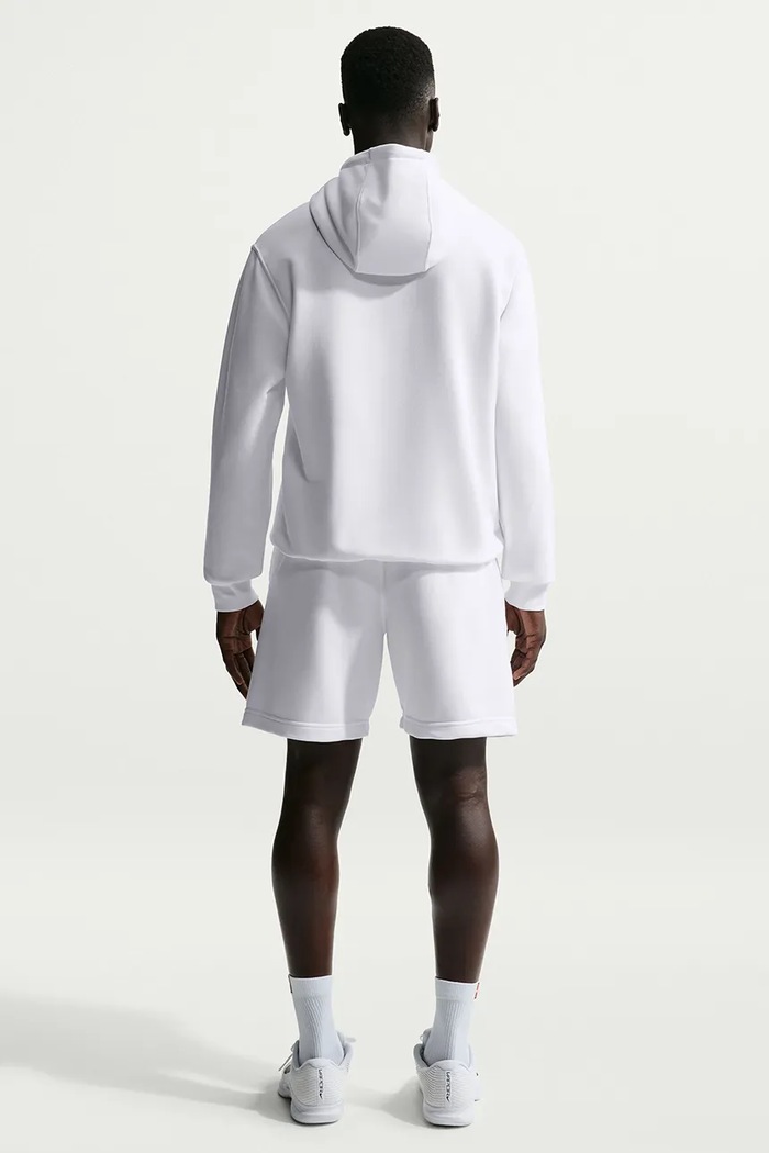 Nike Sportswear Bluza sportowa męska z bawełną NikeCourt Heritage Dri-FIT HM6759.100 biały AW26