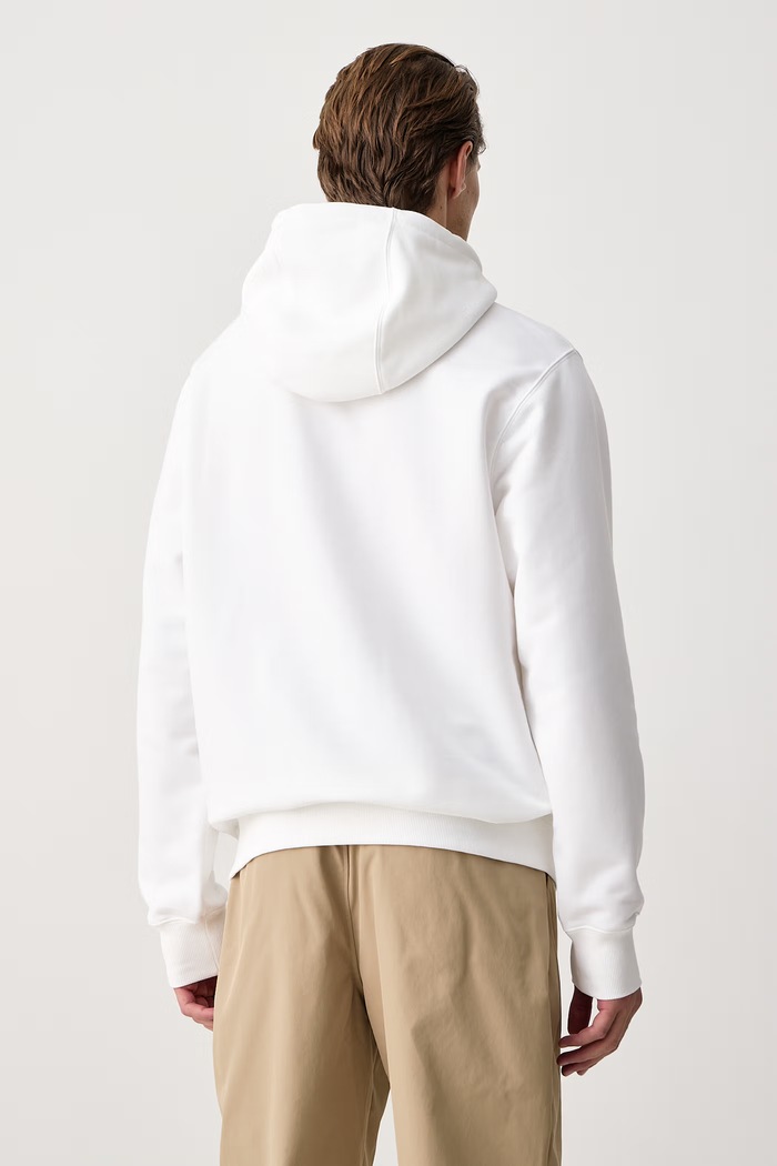 Oblečenie Nike Sportswear Športová mikina pánska s bavlnou NikeCourt Heritage Dri-FIT HM6759.100 biela