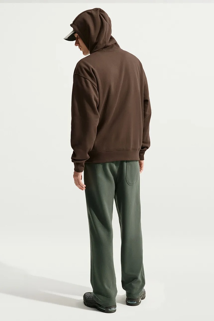 Nike Sportswear Bluza z kapturem męska z bawełną IV5626.237 brązowy AW26