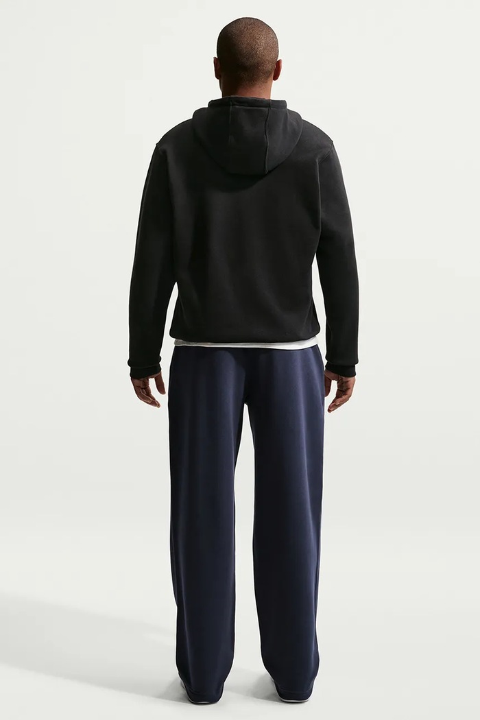 Nike Sportswear Bluza rozpinana z kapturem damska z bawełną Club FN3861.010 czarny AW26