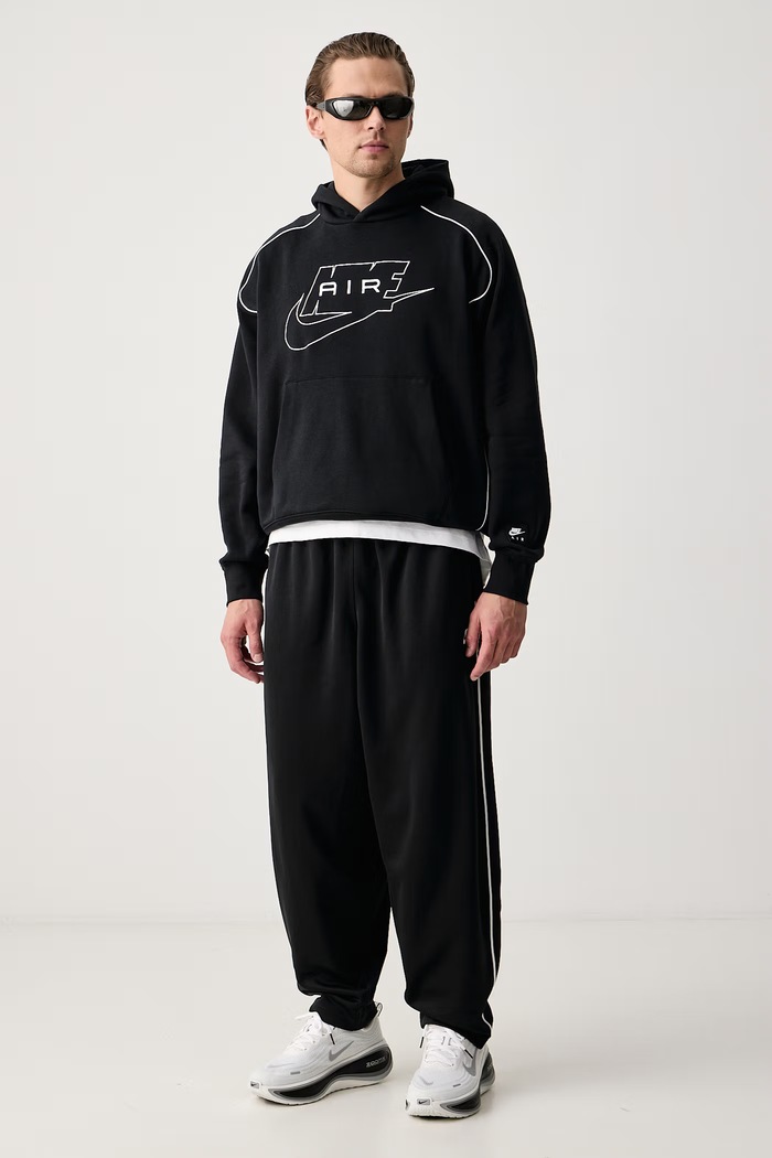 Nike Sportswear Spodnie męskie Club HV1415.010 czarny AW26