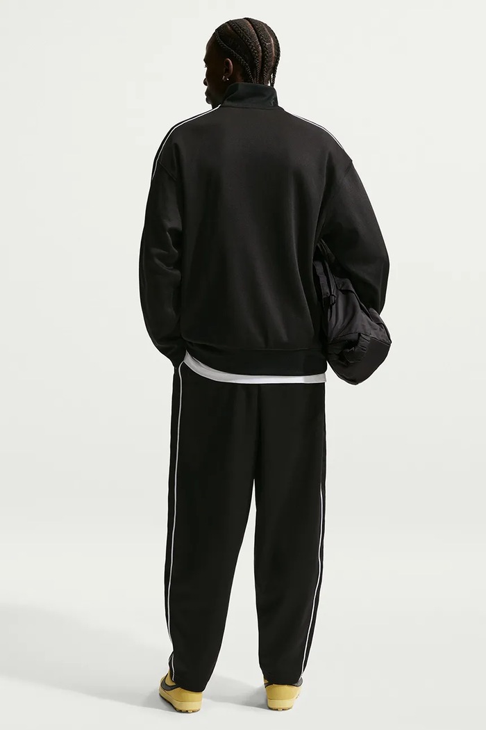 Nike Sportswear Bluza rozpinana męska Club HV1415.010 czarny AW26