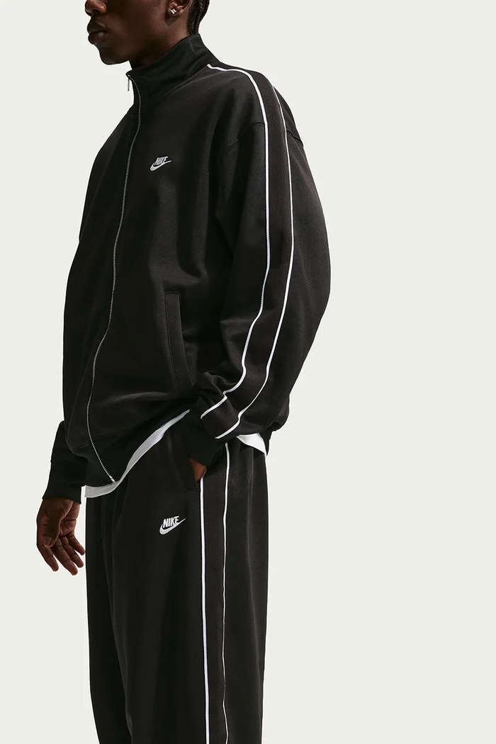 Odzież Nike Sportswear Bluza rozpinana męska Club HV1415.010 czarny
