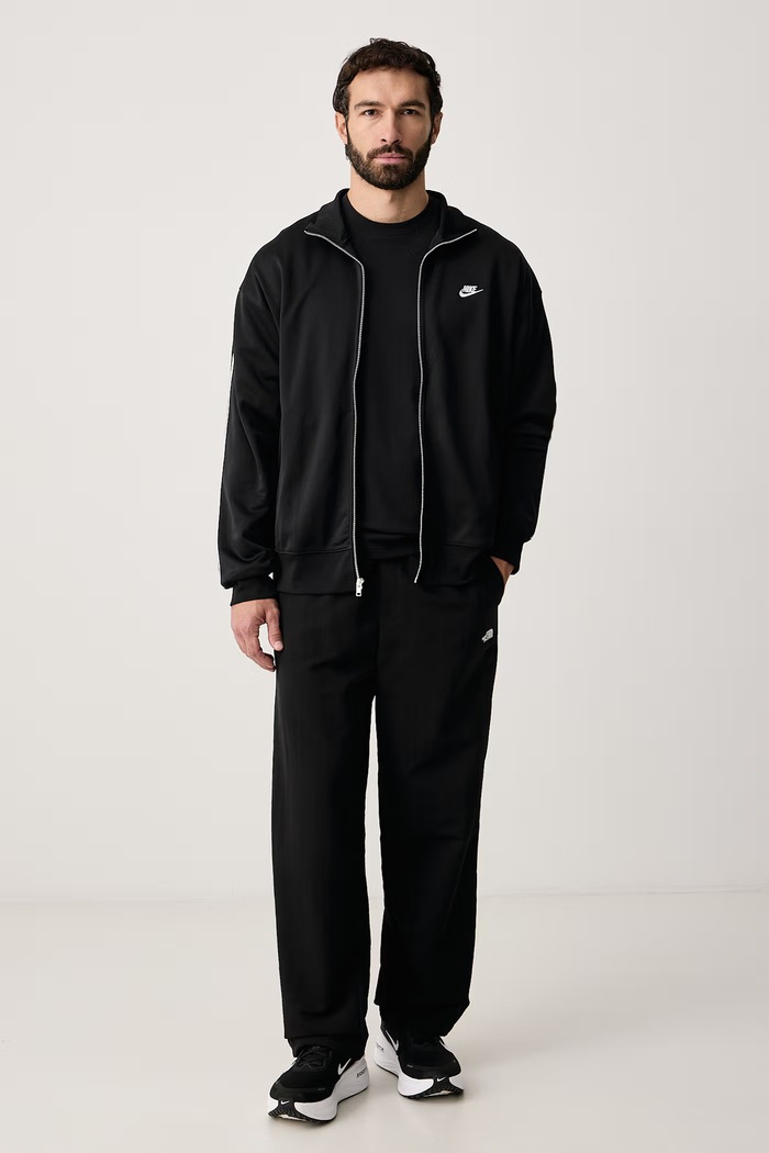 Nike Sportswear Bluza rozpinana męska z bawełną Club HV1417.010 czarny AW26