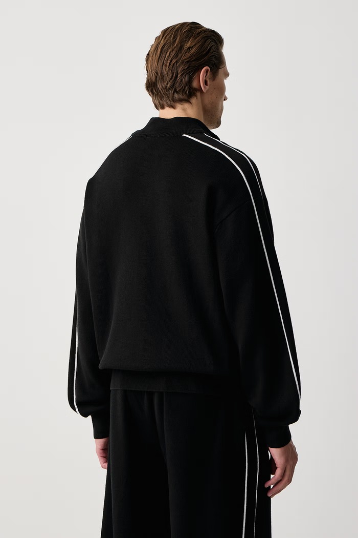 Odzież Nike Sportswear Sweter rozpinany męski z bawełną Club II1184.010 czarny