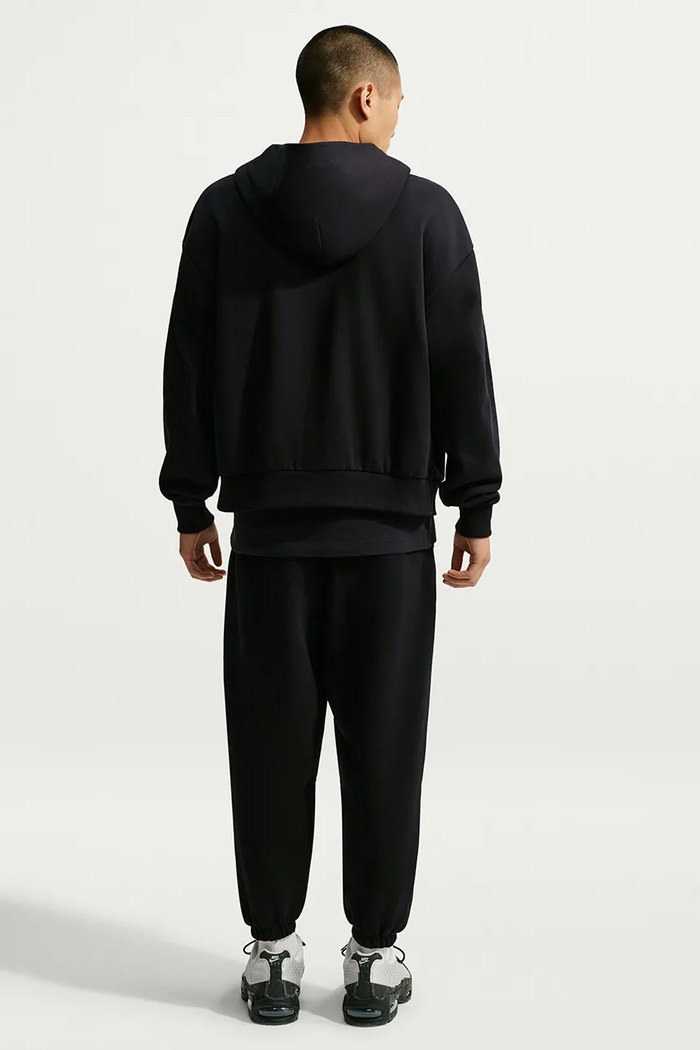 Nike Sportswear Bluza rozpinana z kapturem męska z bawełną Solo Fleece IX1928.001 czarny AW26