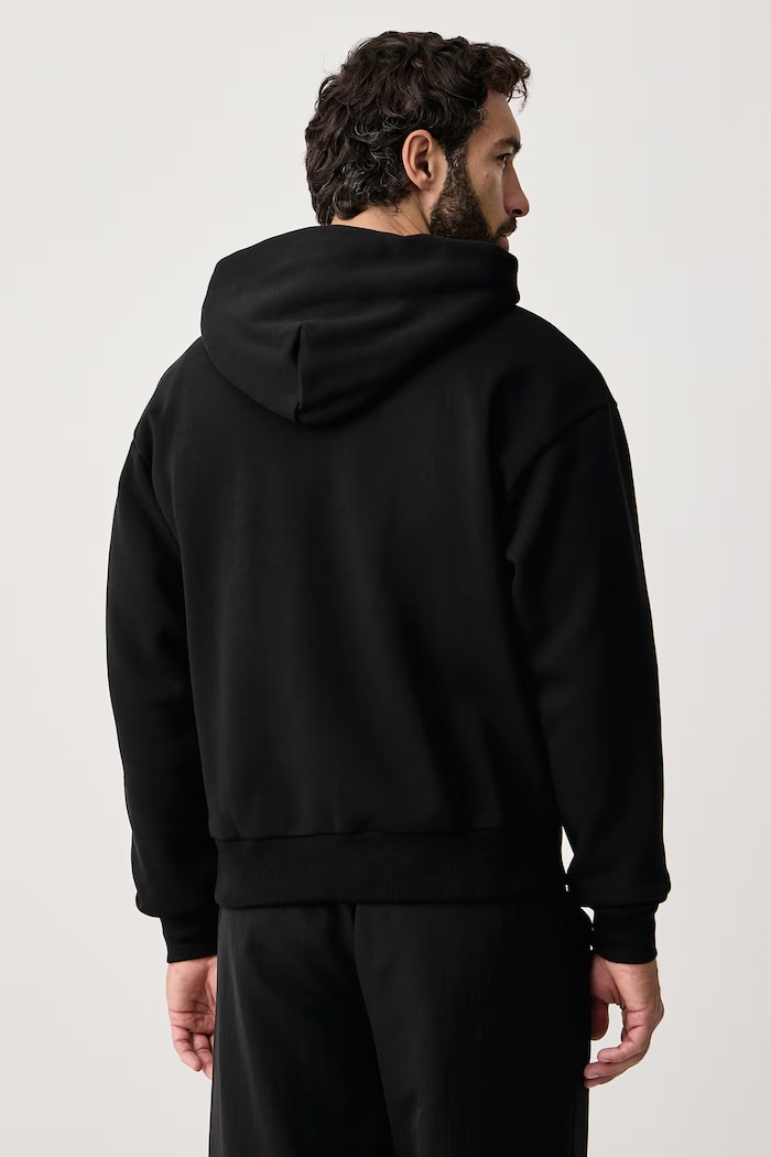 Oblečenie Nike Sportswear Mikina na zips s kapucňou pánska s bavlnou Solo Fleece IX1928.001 čierna