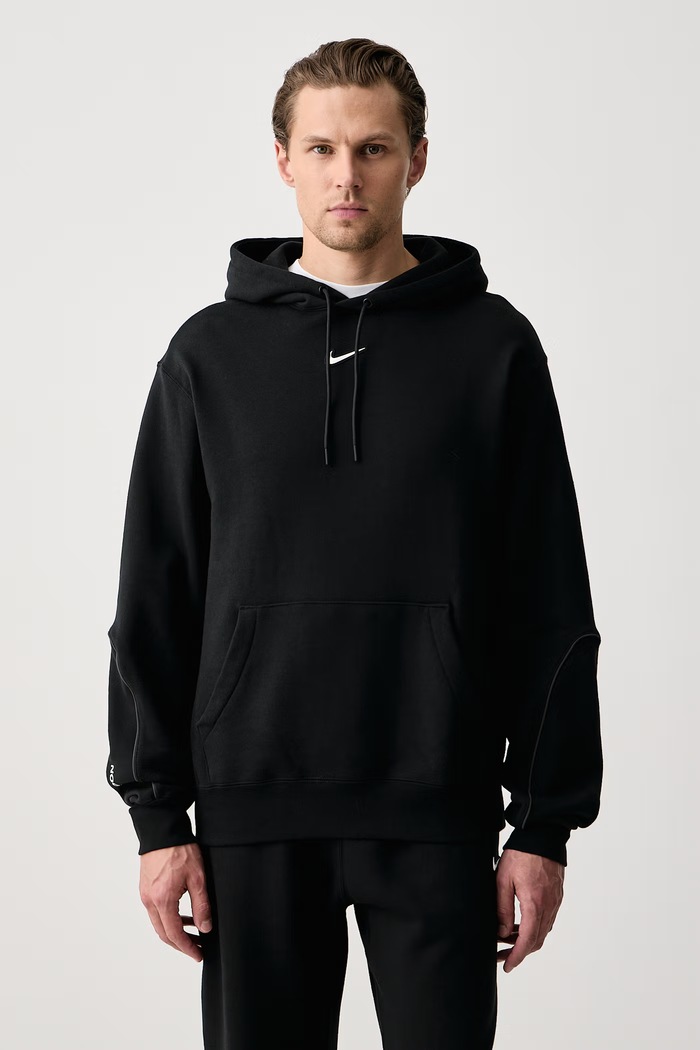 Nike Sportswear NOCTA bluza z kapturem z bawełną męska czarny HM5762.010