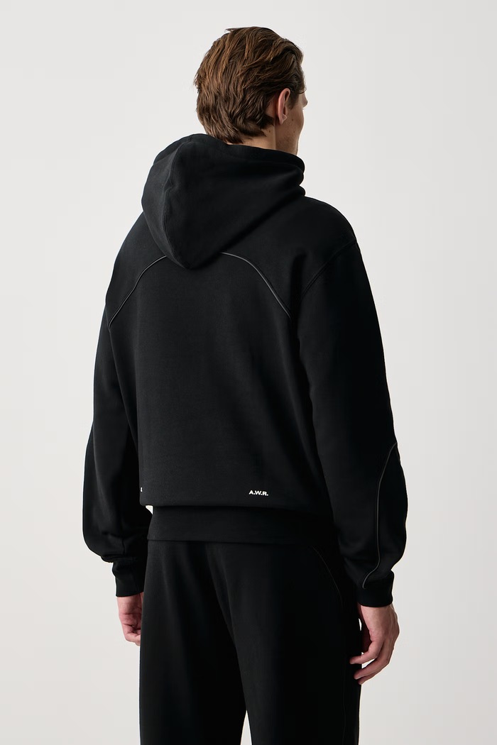Odzież Nike Sportswear NOCTA bluza z kapturem z bawełną męska HM5762.010 czarny