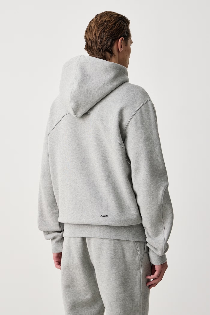 Odzież Nike Sportswear NOCTA bluza z kapturem z bawełną męska HM5762.021 szary