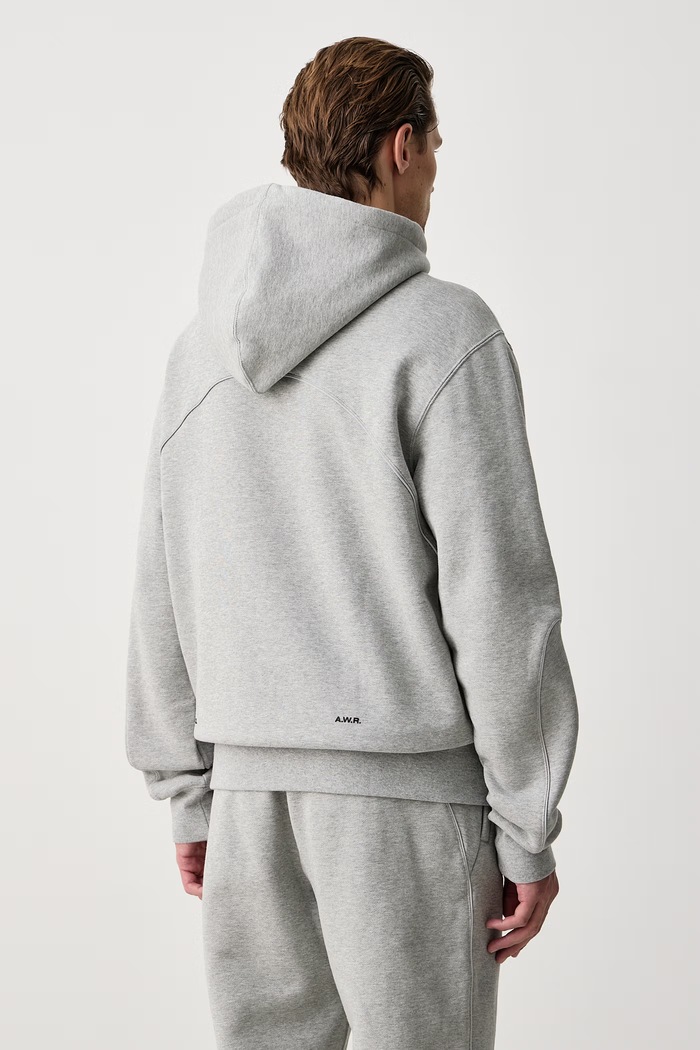 Odzież Nike Sportswear NOCTA bluza z kapturem z bawełną męska HM5762.021 szary