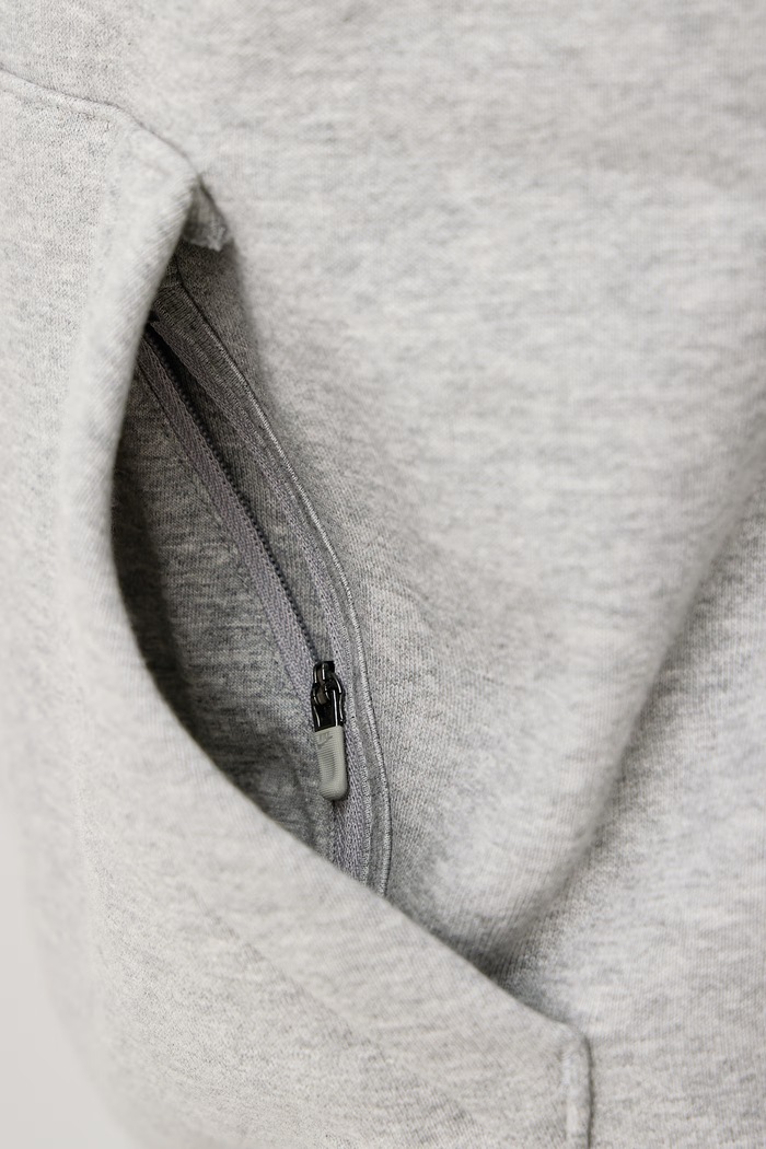 NOCTA bluza z kapturem z bawełną męska Nike Sportswear szary HM5762.021