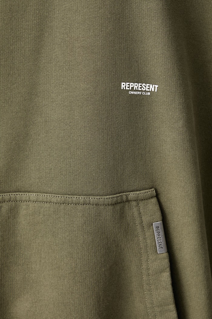 Represent Bluza z kapturem bawełniana męska OCM4128.36