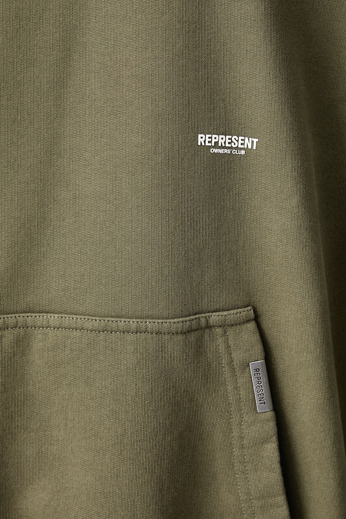 Represent Bluza z kapturem bawełniana męska OCM4128.36