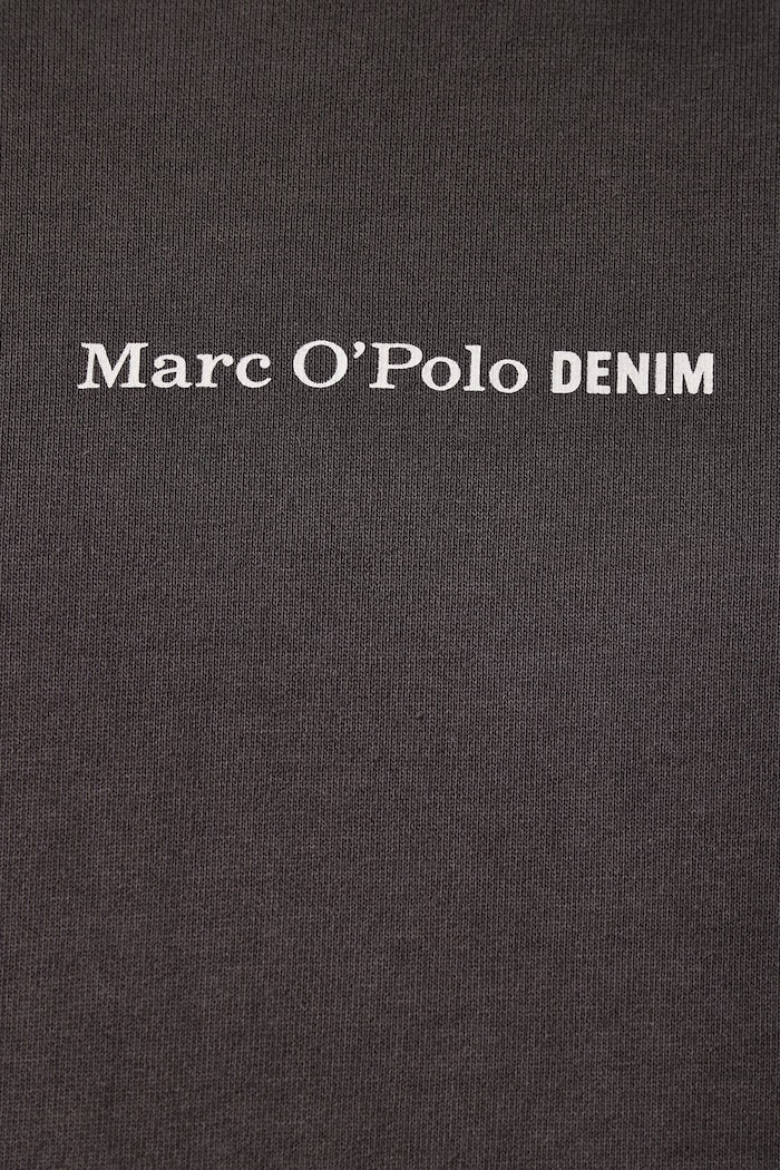 Кофта с капюшоном мужская хлопковая Marc O'Polo серый 5000007848