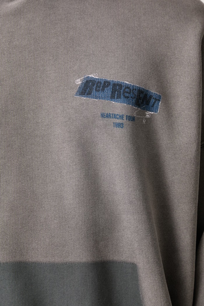 Represent Bluza z kapturem bawełniana męska MLM101070