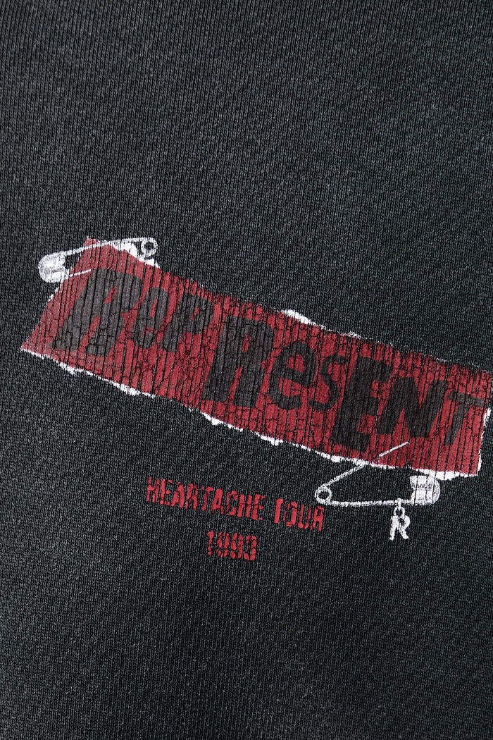 Represent Bluza z kapturem bawełniana męska MLM101070