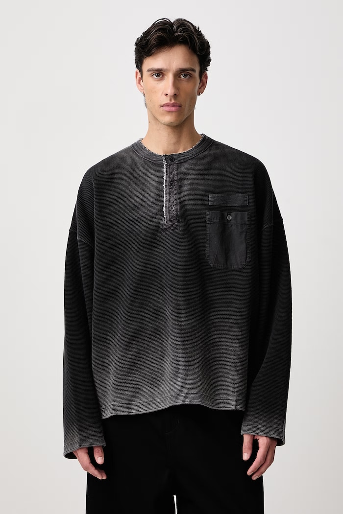 Represent Sweatshirt cotton Men's black MLM100907