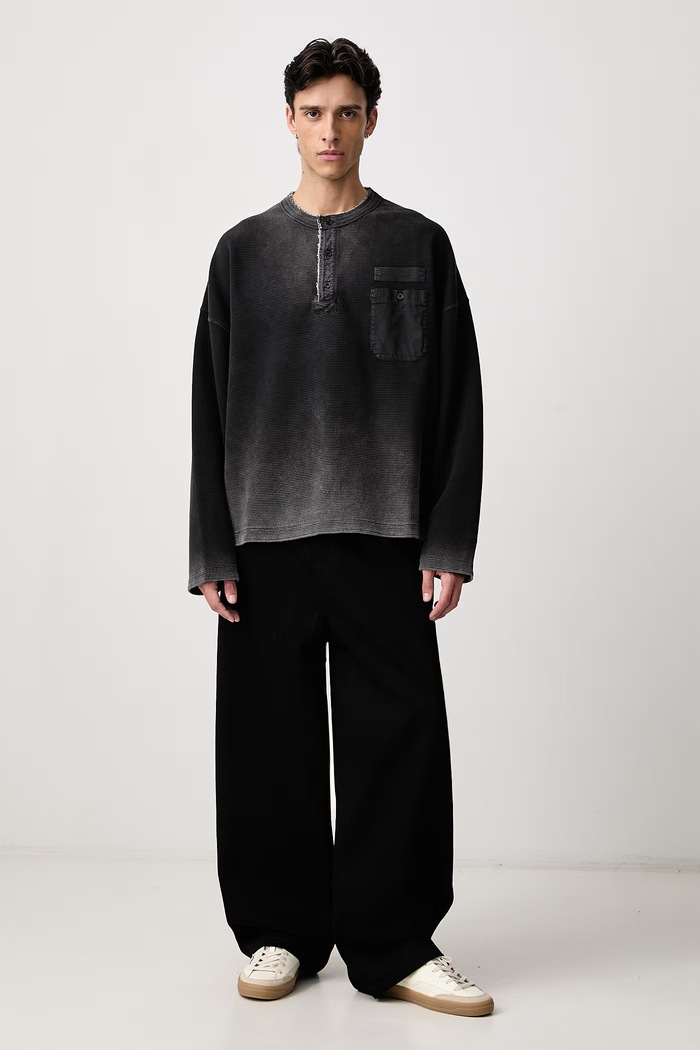 Represent Sweatshirt cotton Men's MLM100907 black AW26