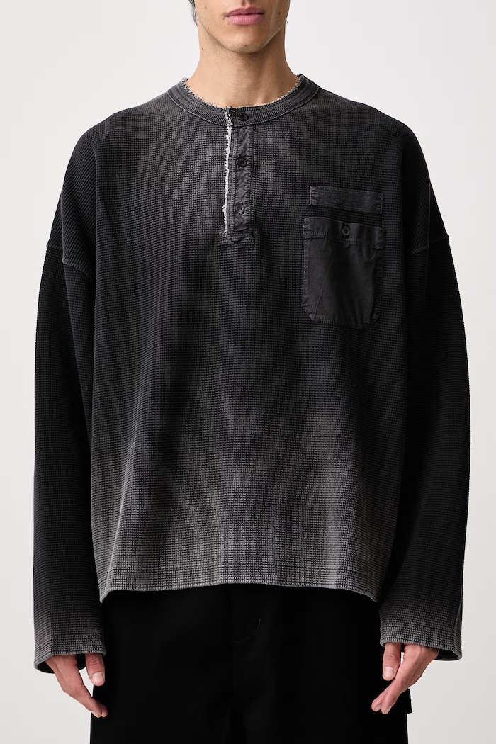Sweatshirt cotton Men's Represent black MLM100907