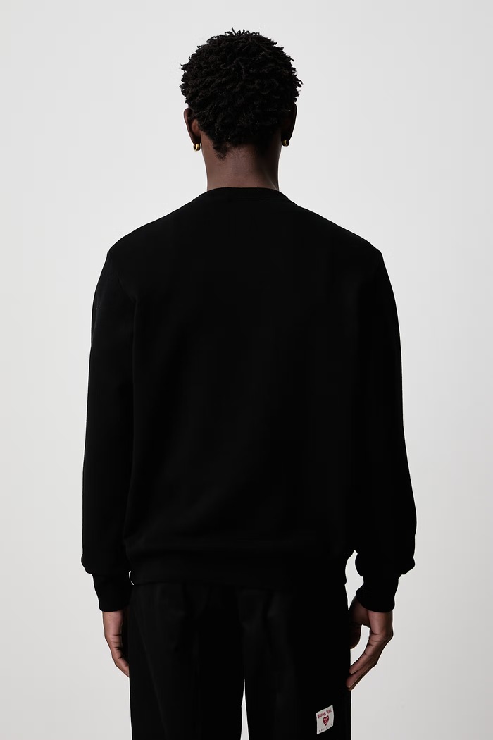 Odzież Undercover Bluza bawełniana męska UC2F4815.1 czarny