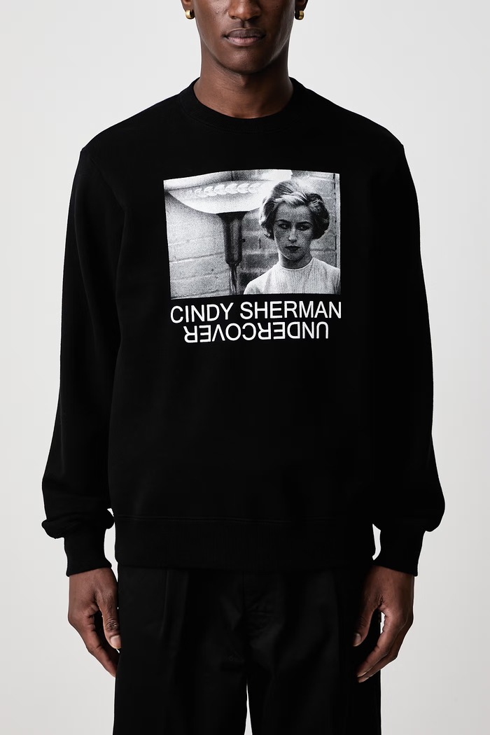 Bluza bawełniana męska Undercover czarny UC2F4815.1