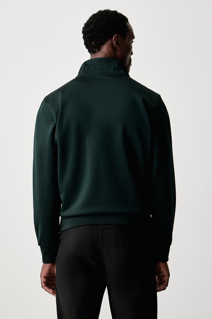 Odzież Lacoste Bluza męska SH2245 zielony